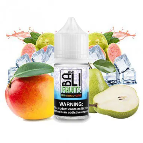Bali PMG (Pear, Mango and Guava) Ice 30 ml Salt E-Liquide by Kings Crest