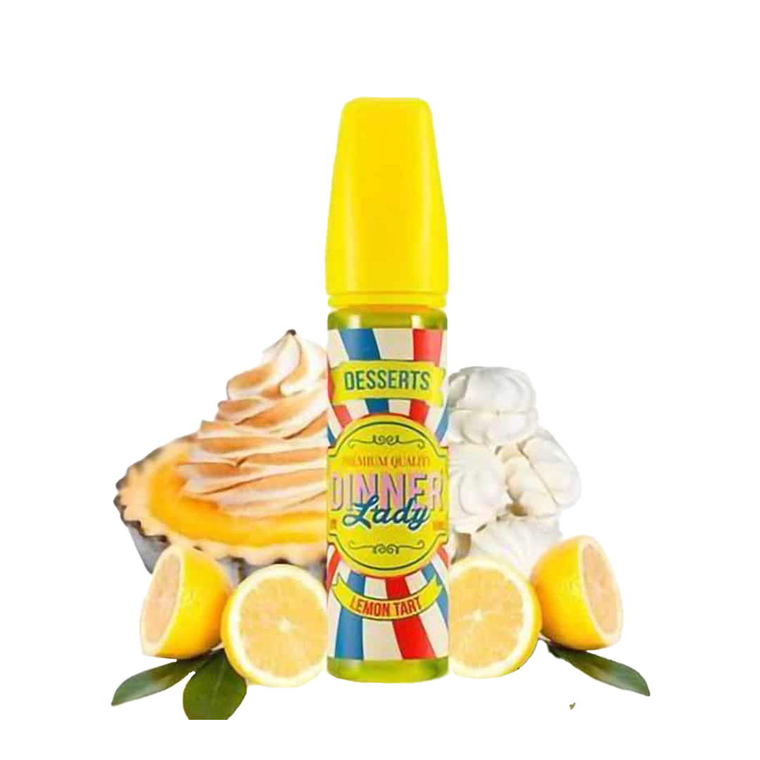 Dinner Lady Lemon Tart 60ml E-liquide premium xvape.ma Maroc.