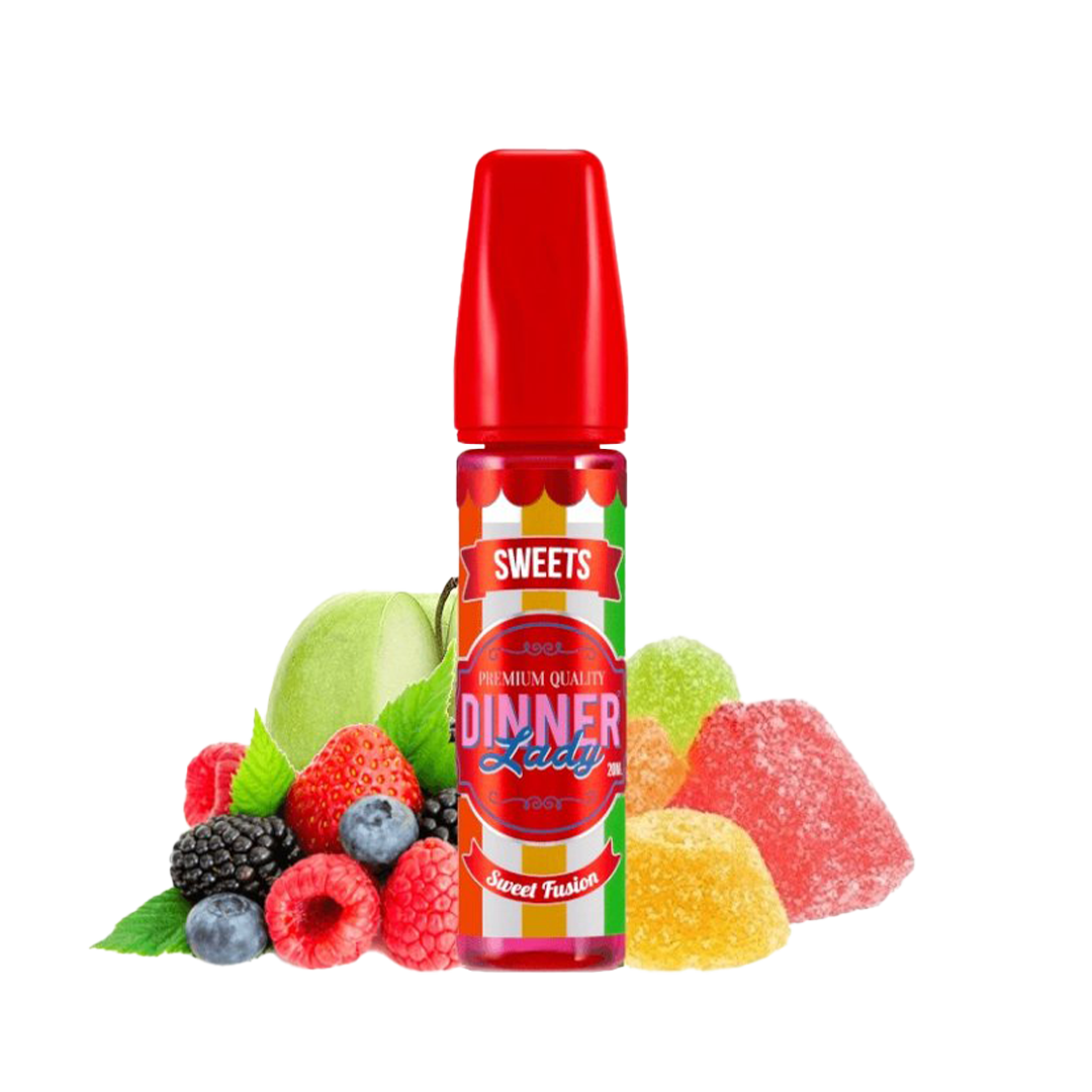 Dinner Lady Sweet Fusion Sweets 60ml E-liquide premium xvape.ma Maroc.