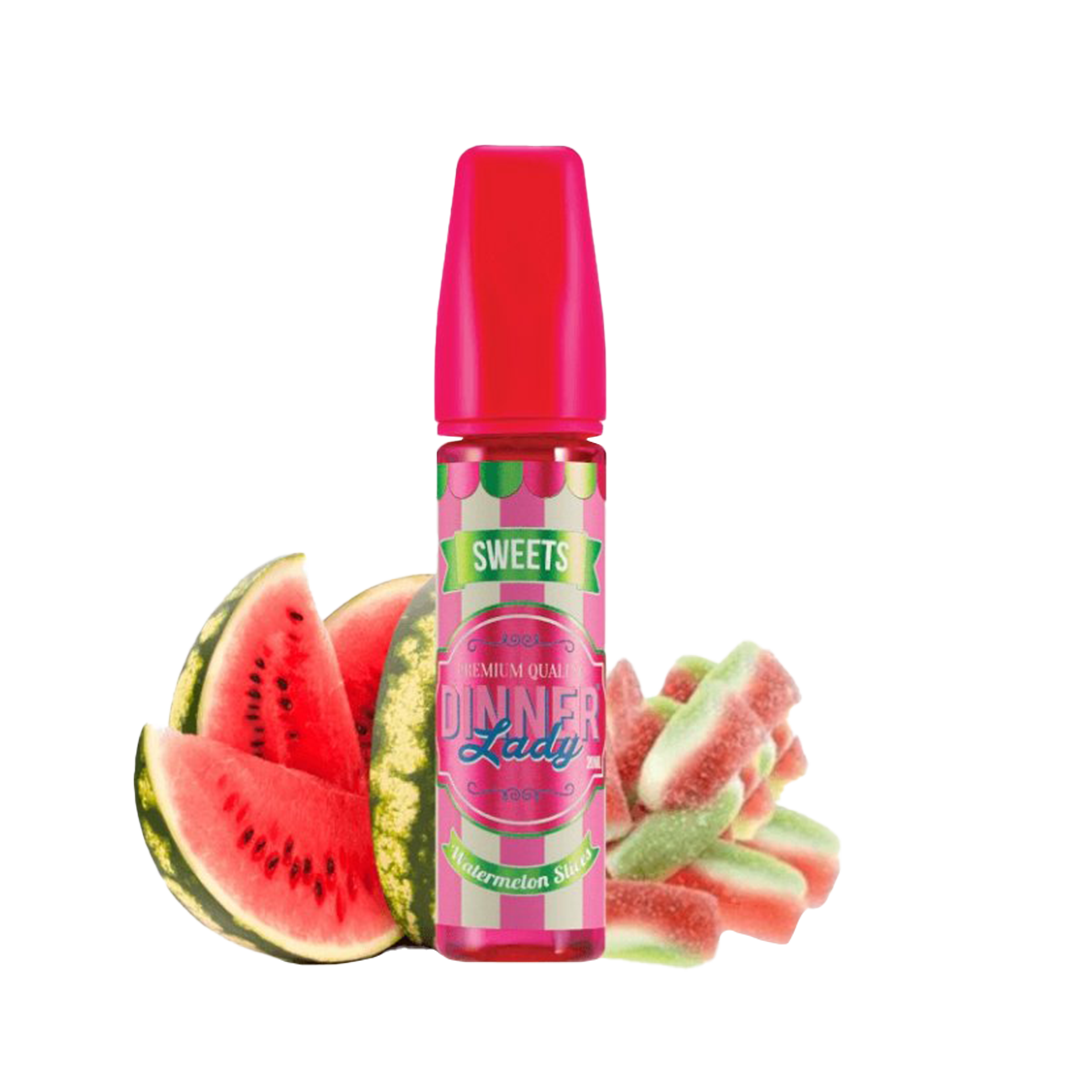 Dinner Lady Watermelon Slices Sweets 60ml E-liquide premium xvape.ma Maroc.