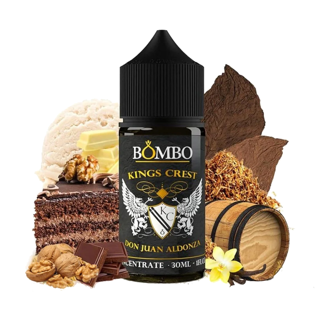 Don Juan Aldonza Salts 30 ml by Kings Crest Salt Nicotine xvape.ma Maroc.