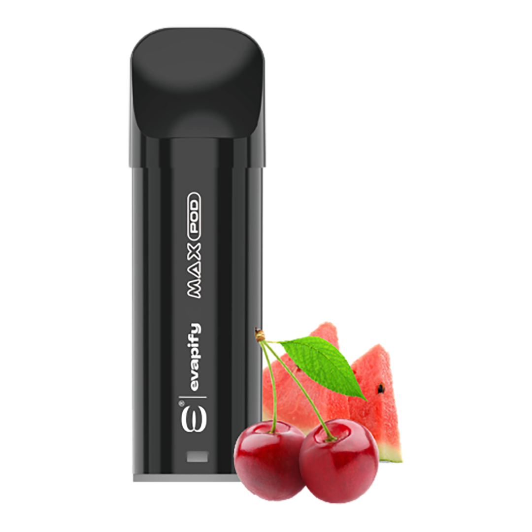 Max Pod - Cherry Watermelon 2500 Puffs - 5%