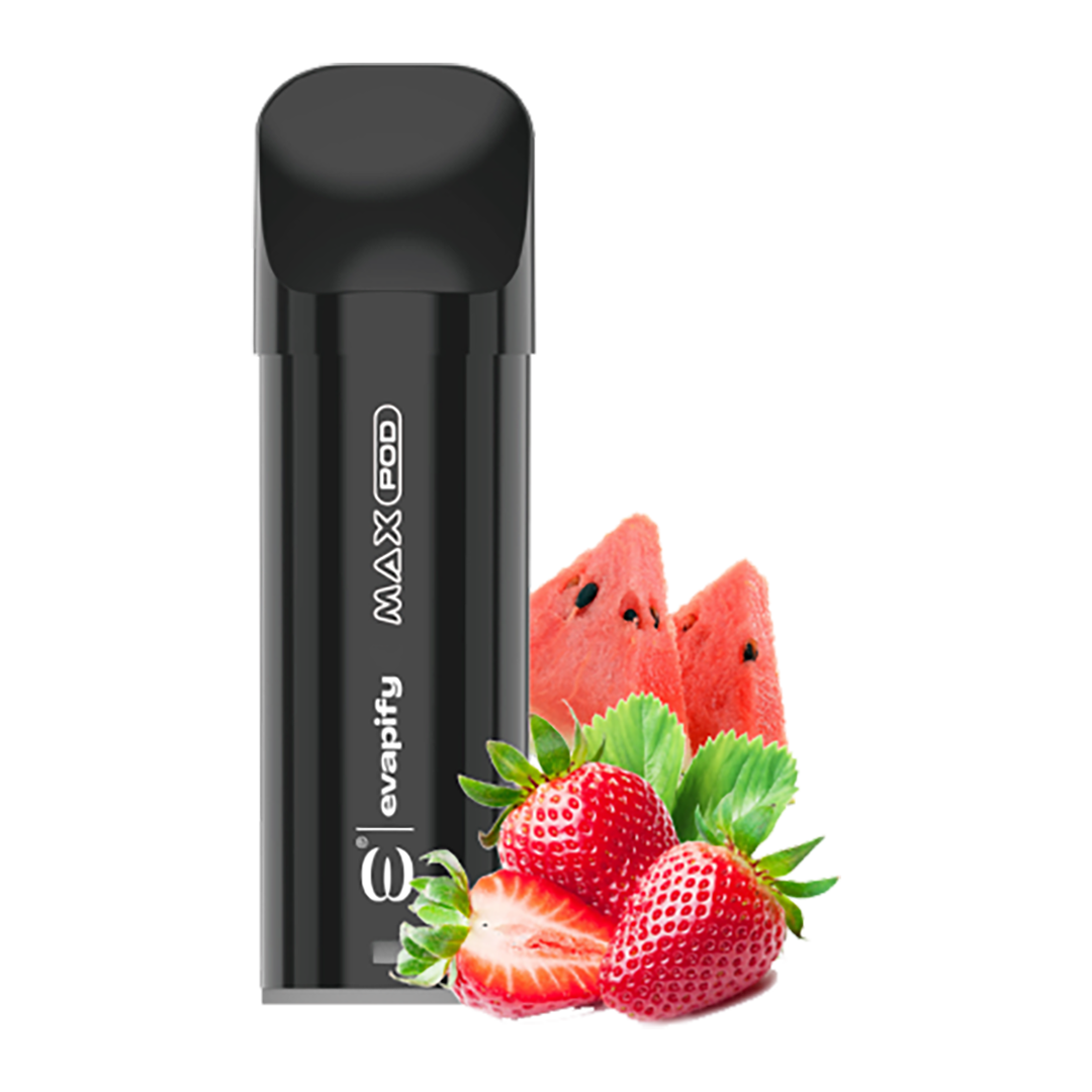 Max Pod - Strawberry Watermelon 2500 Puffs - 5%