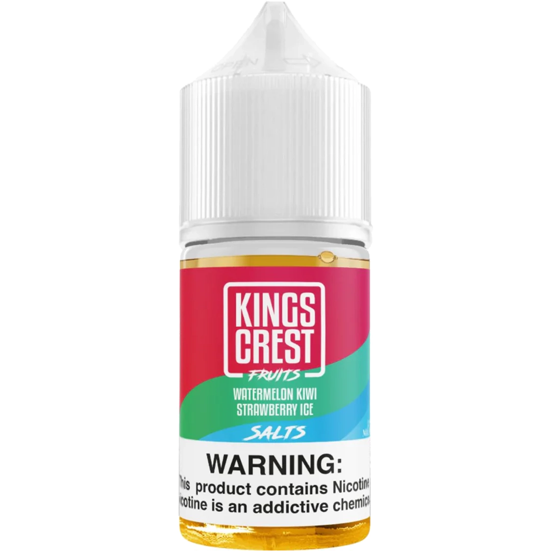 FRUITS WKS (watermelon, kiwi and strawberry) ICE 30 ml Salt E-Liquide by Kings Crest