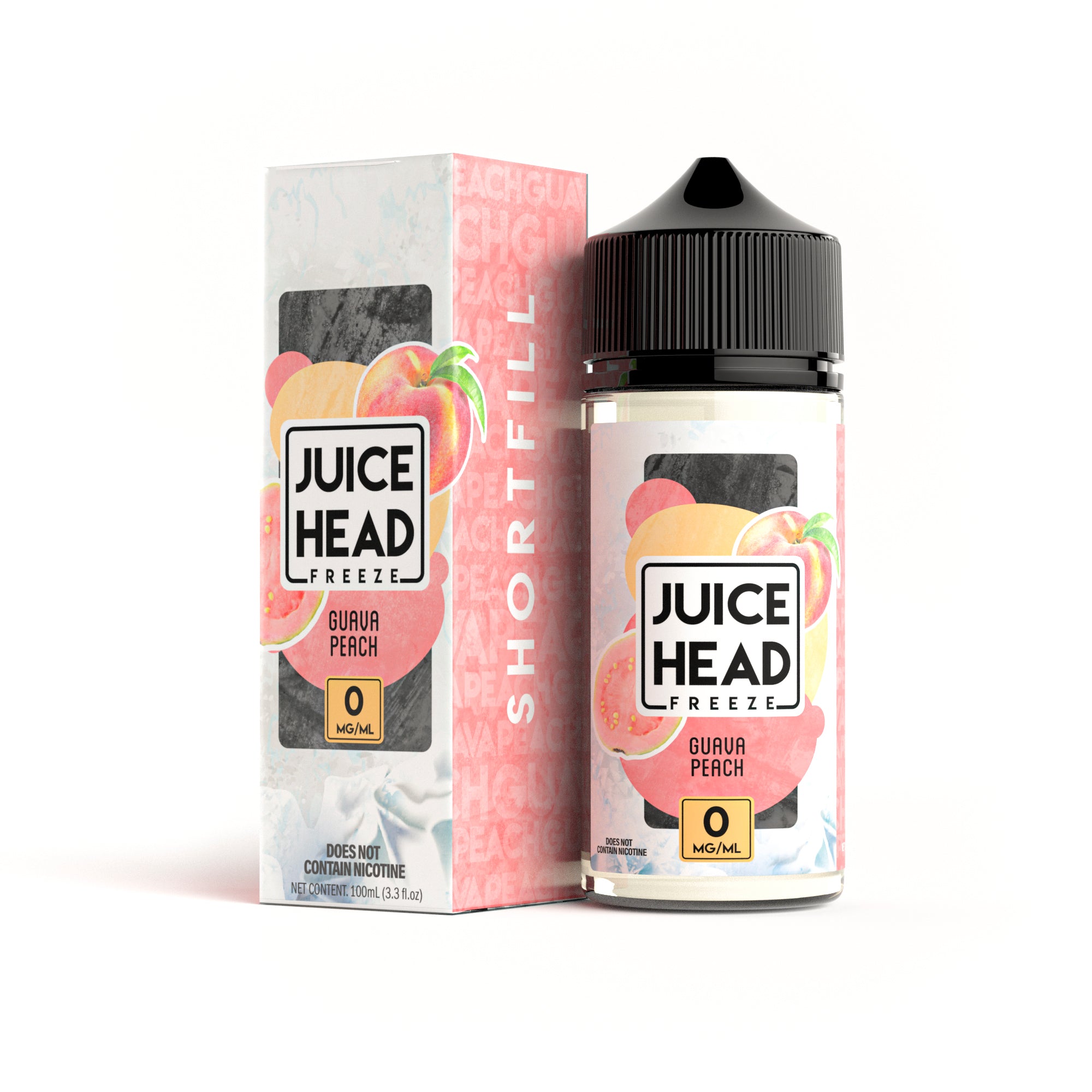 Juice Head Guava Peach Freeze 120ml shortfill