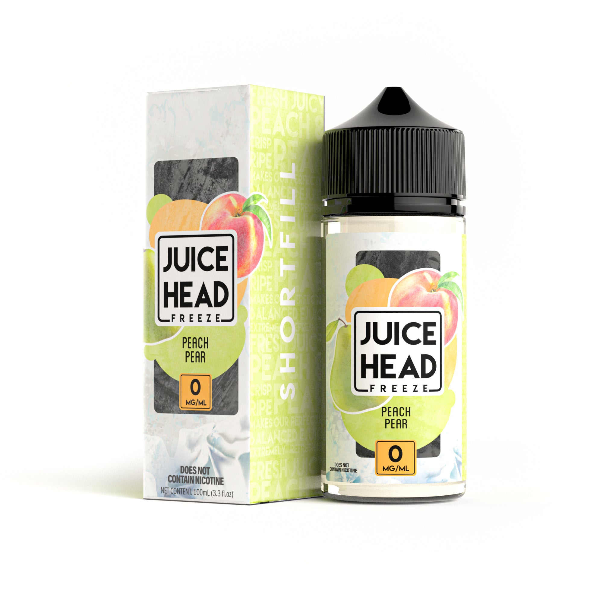 Juice Head Peach Pear Freeze 120ml shortfill