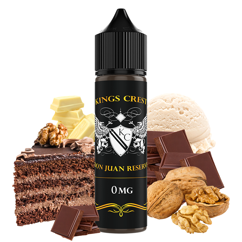 Kings Crest Don Juan Reserve 60ml Short Fill