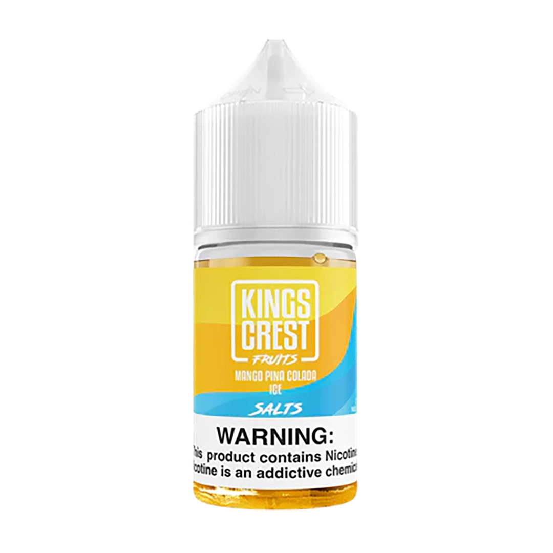 Mango Pina Colada ICE 30 ml Salt E-Liquide by Kings Crest