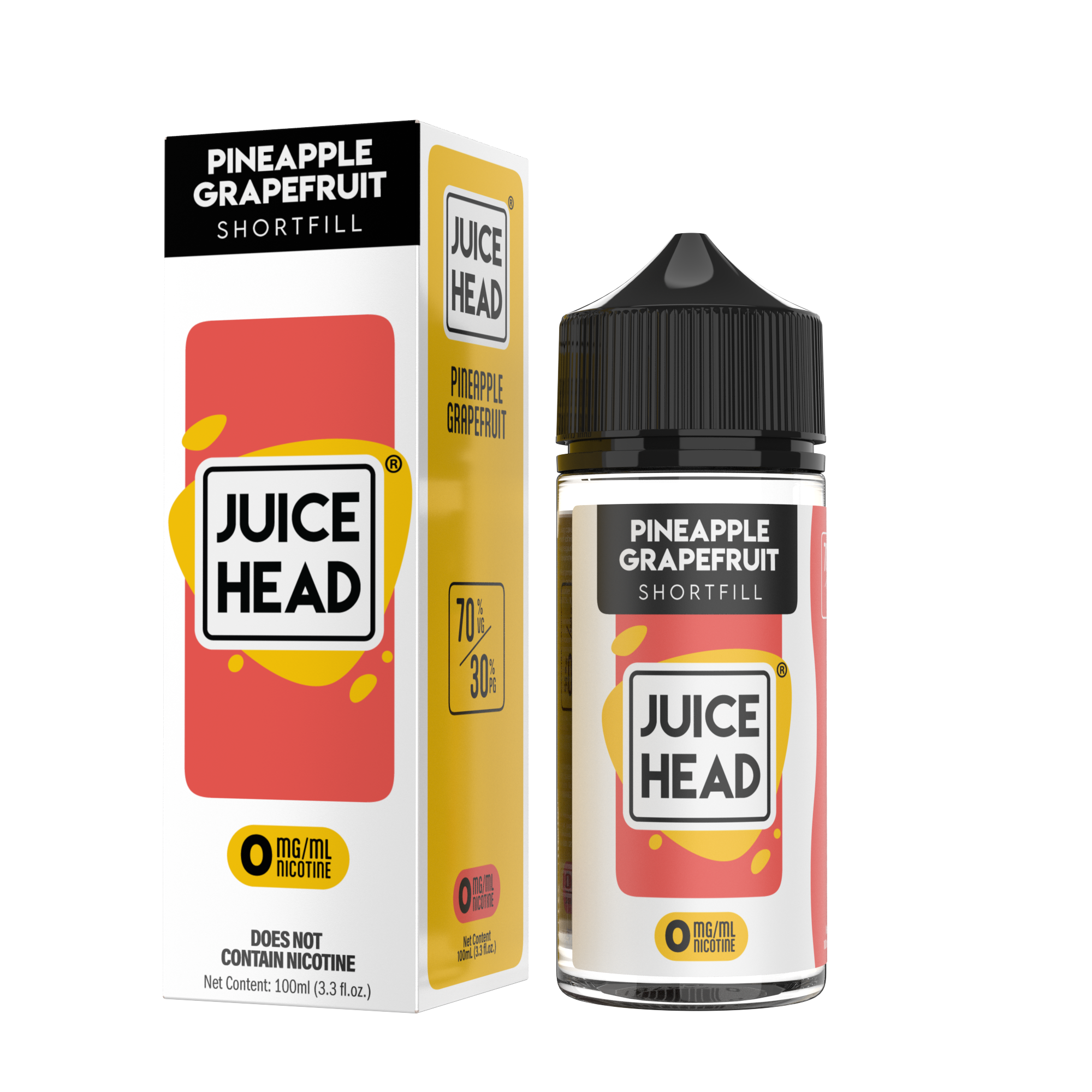 Juice Head Pineapple Grapefruit 120ml shortfill