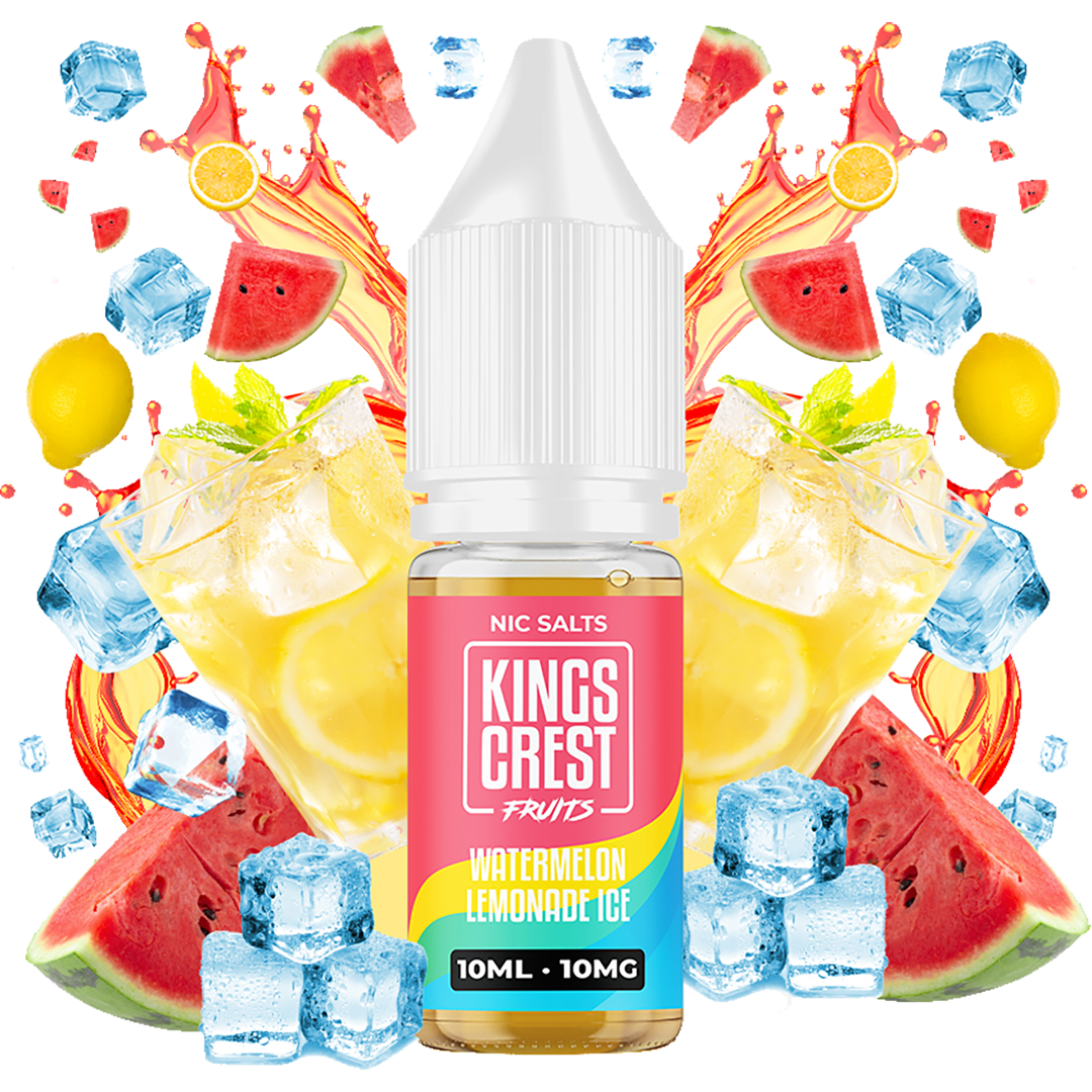 Watermelon Lemonade Ice Salts 10 ml by Kings Crest Fruits