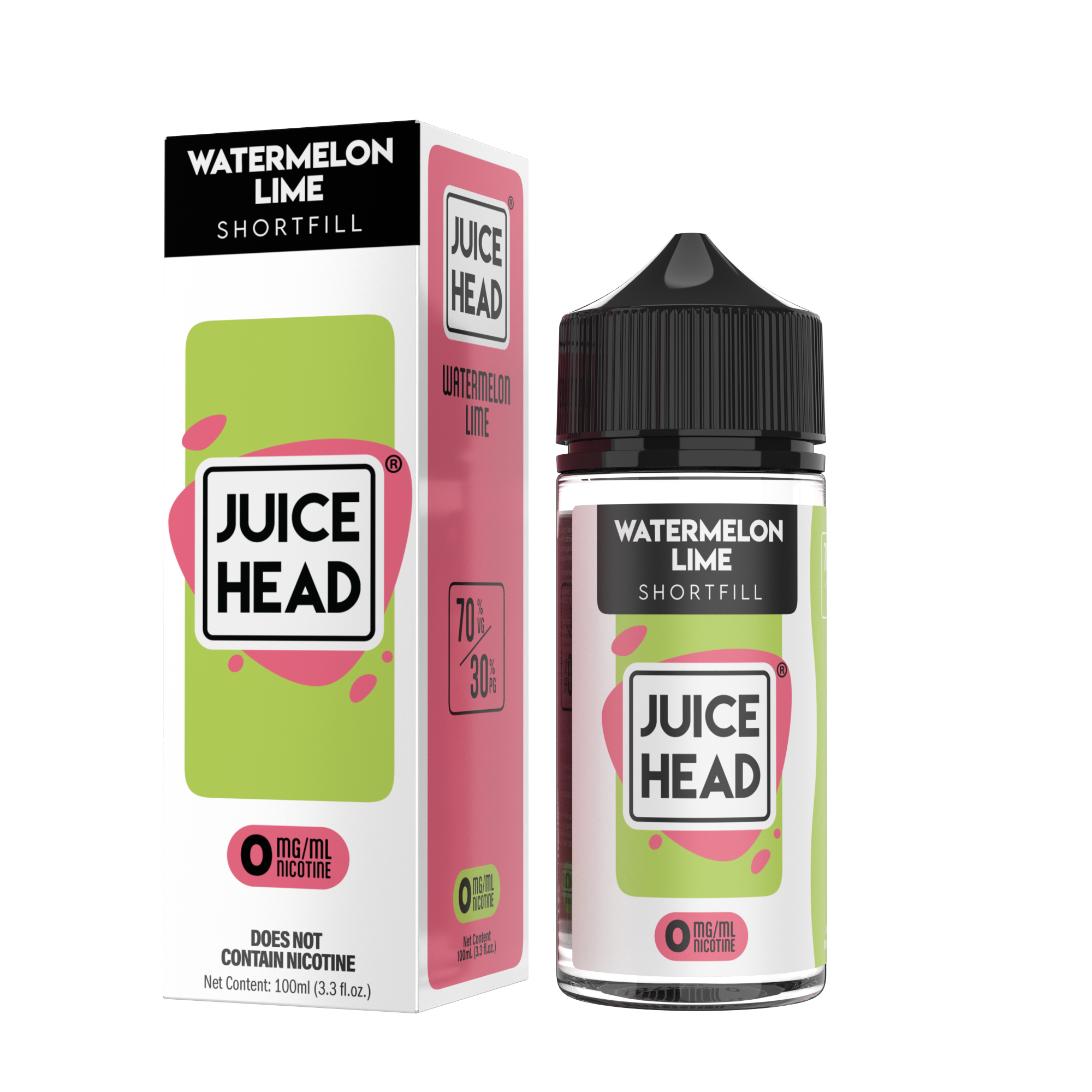 Juice Head Watermelon Lime 120ml shortfill