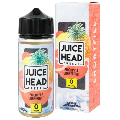 Juice Head Pineapple Grapefruit Freeze 120ml shortfill