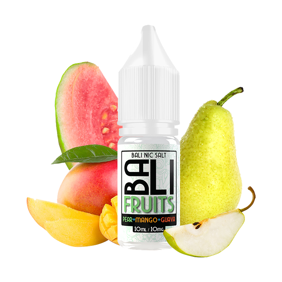 Bali Fruits Pear Mango Guava ICE Salts 10 ml by Kings Crest