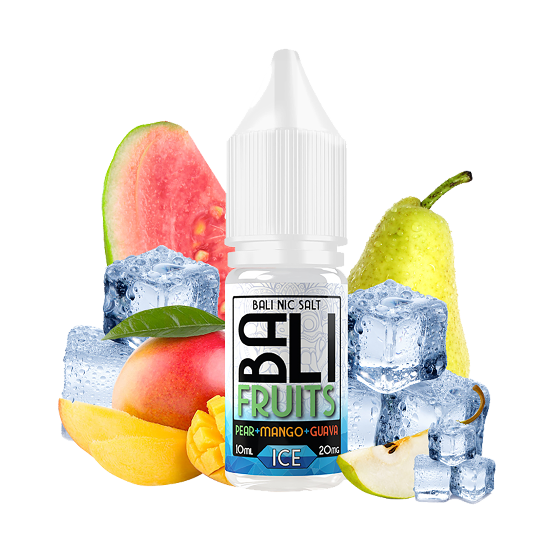 Bali Fruits Pear Mango Guava ICE Salts 10 ml by Kings Crest