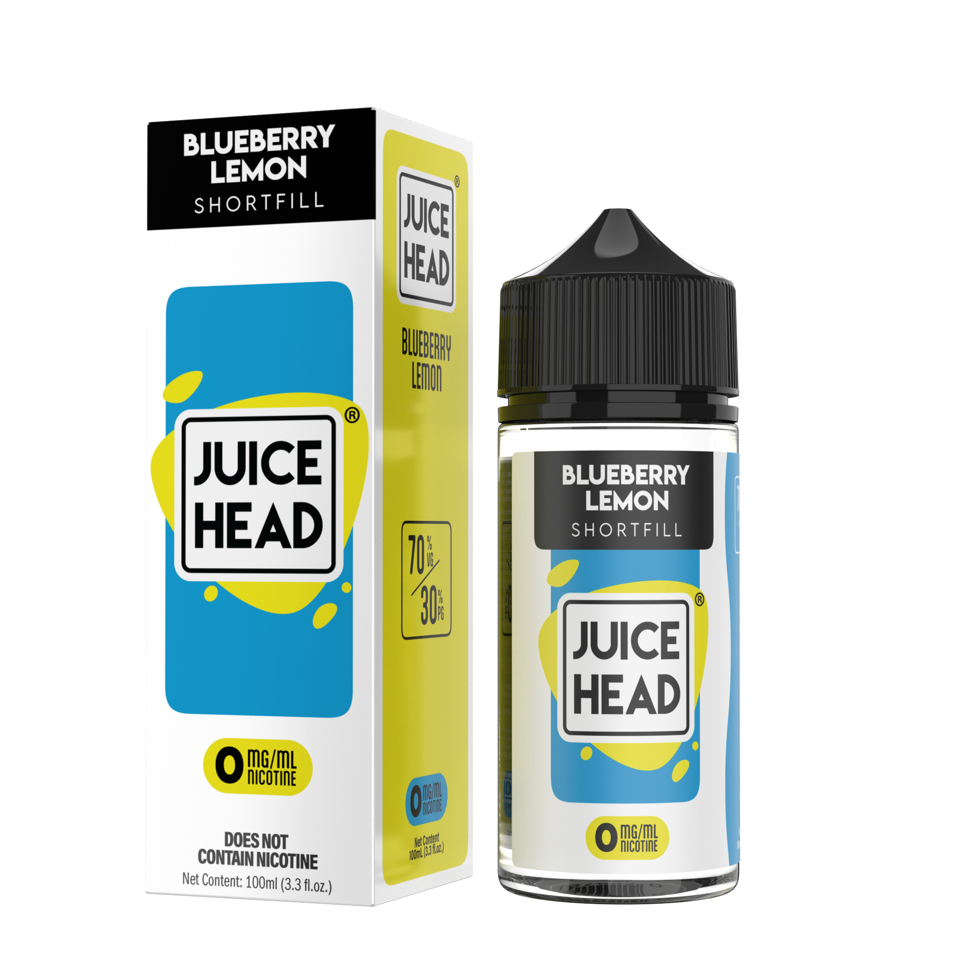 Juice Head Blueberry Lemon  120ml shortfill