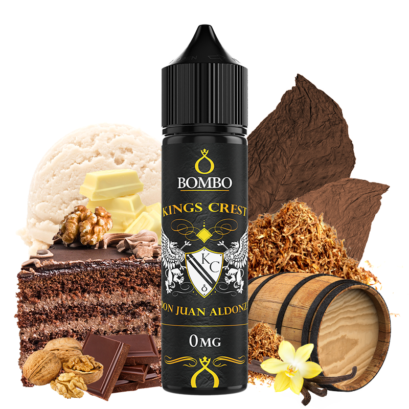 Kings Crest Don Juan Aldonza 60ml Short Fill