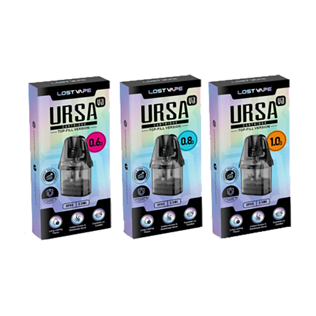 Cartouche Ursa Nano V3 Top Fill - Lost Vape