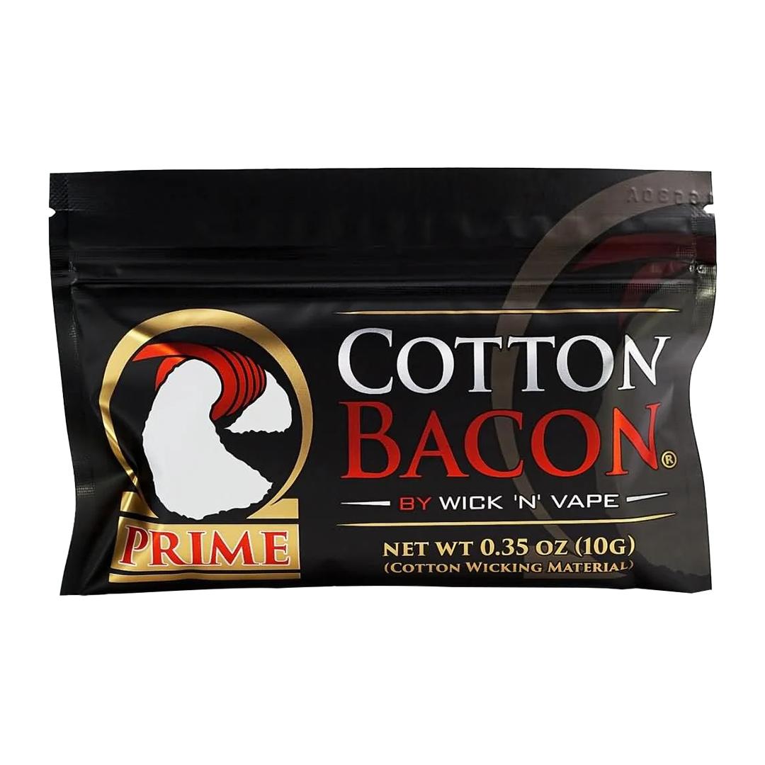 Coton Bacon Prime by WickNvape   Coton  xvape.ma Maroc.
