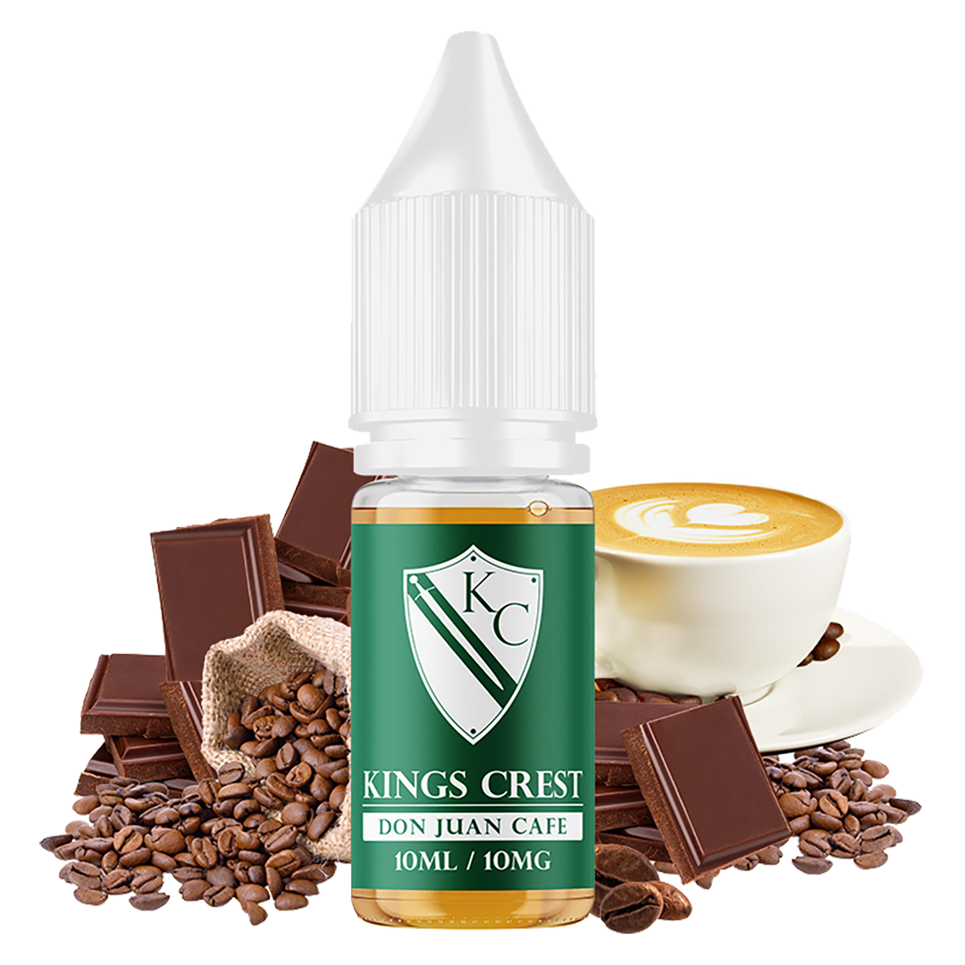 Don Juan Café Salts 10 ml by Kings Crest