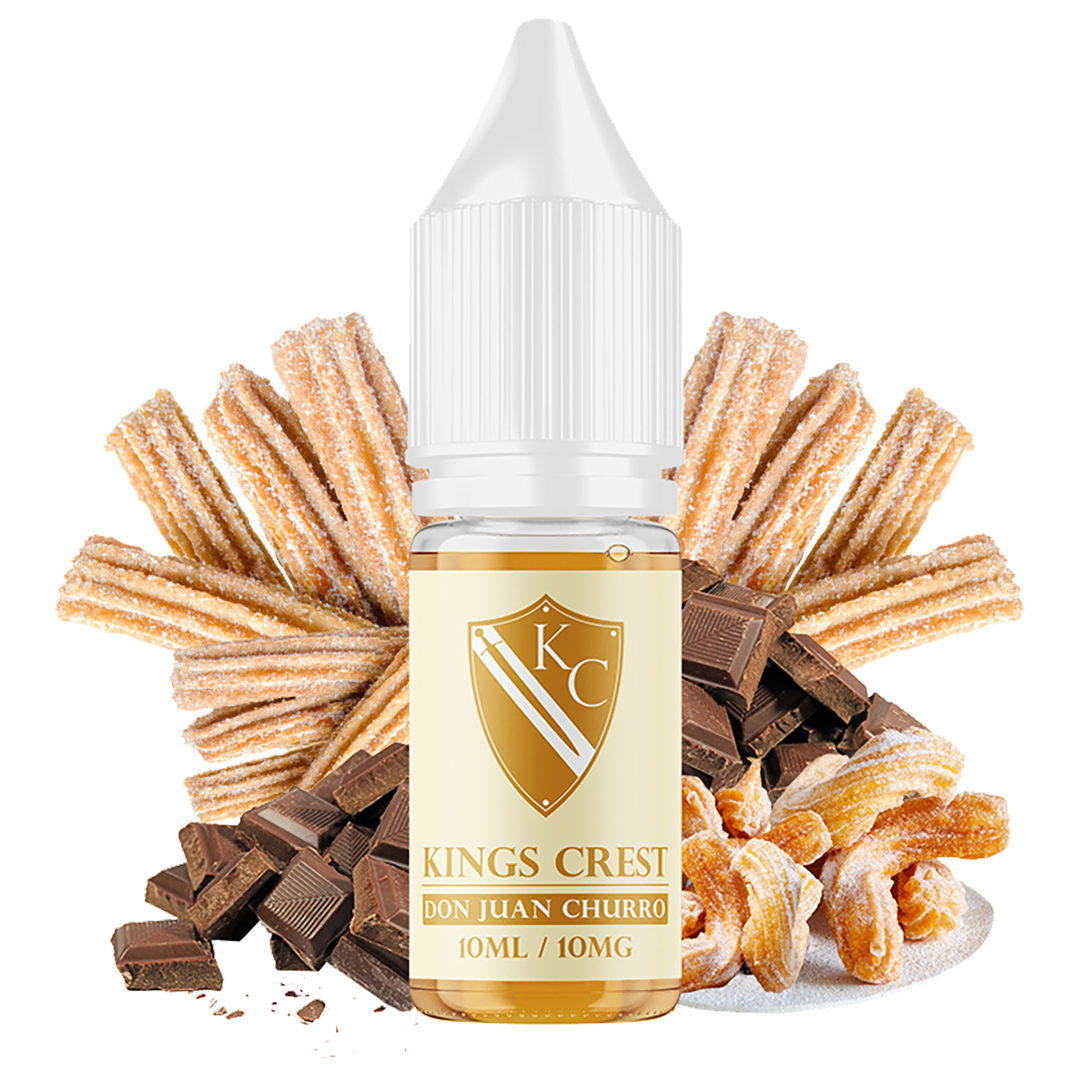 Don Juan Churro Salts 10 ml by Kings Crest
