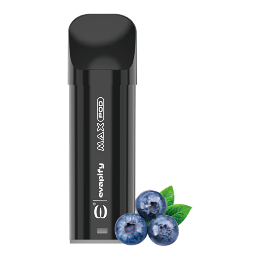 Max Pod - Blueberry 2500 Puffs - 5%