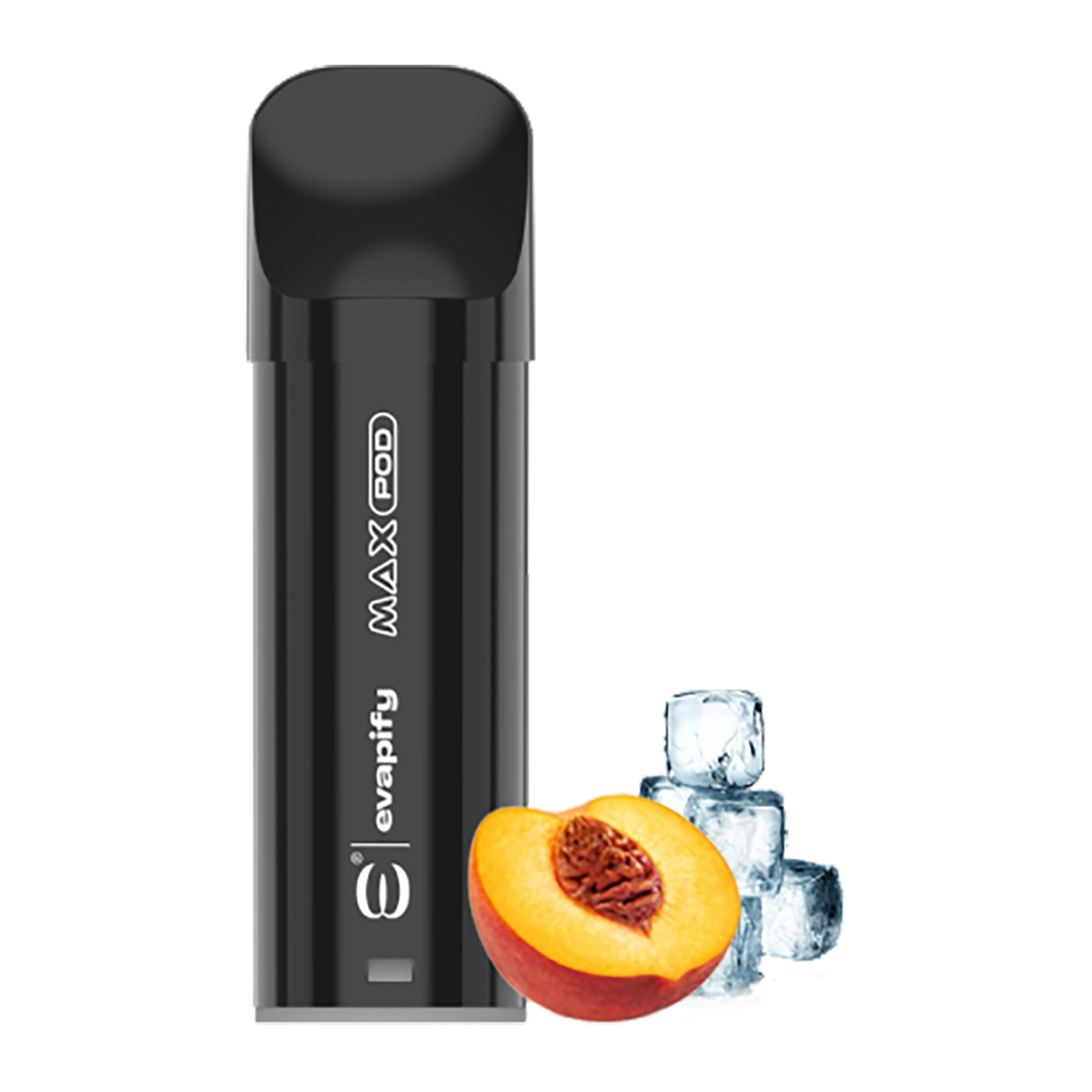 Max Pod - Lime Peach 2500 Puffs - 5%