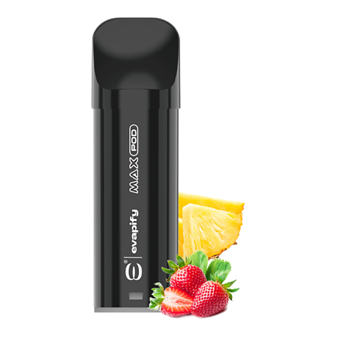 Max Pod - Strawberry Pineapple 2500 Puffs - 5%