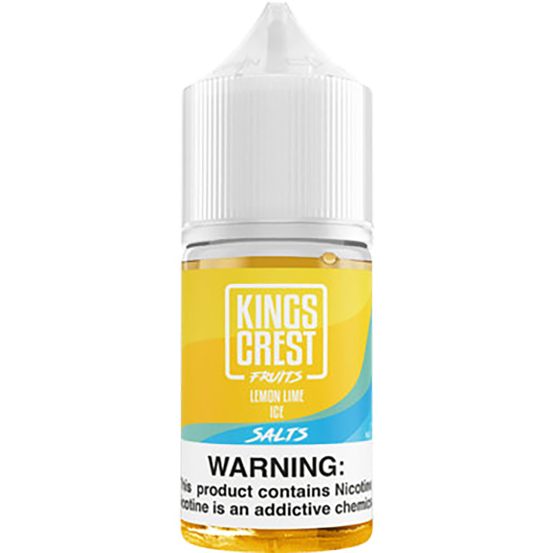 Lemon Lime Ice 30 ml Salt E-Liquide by Kings Crest