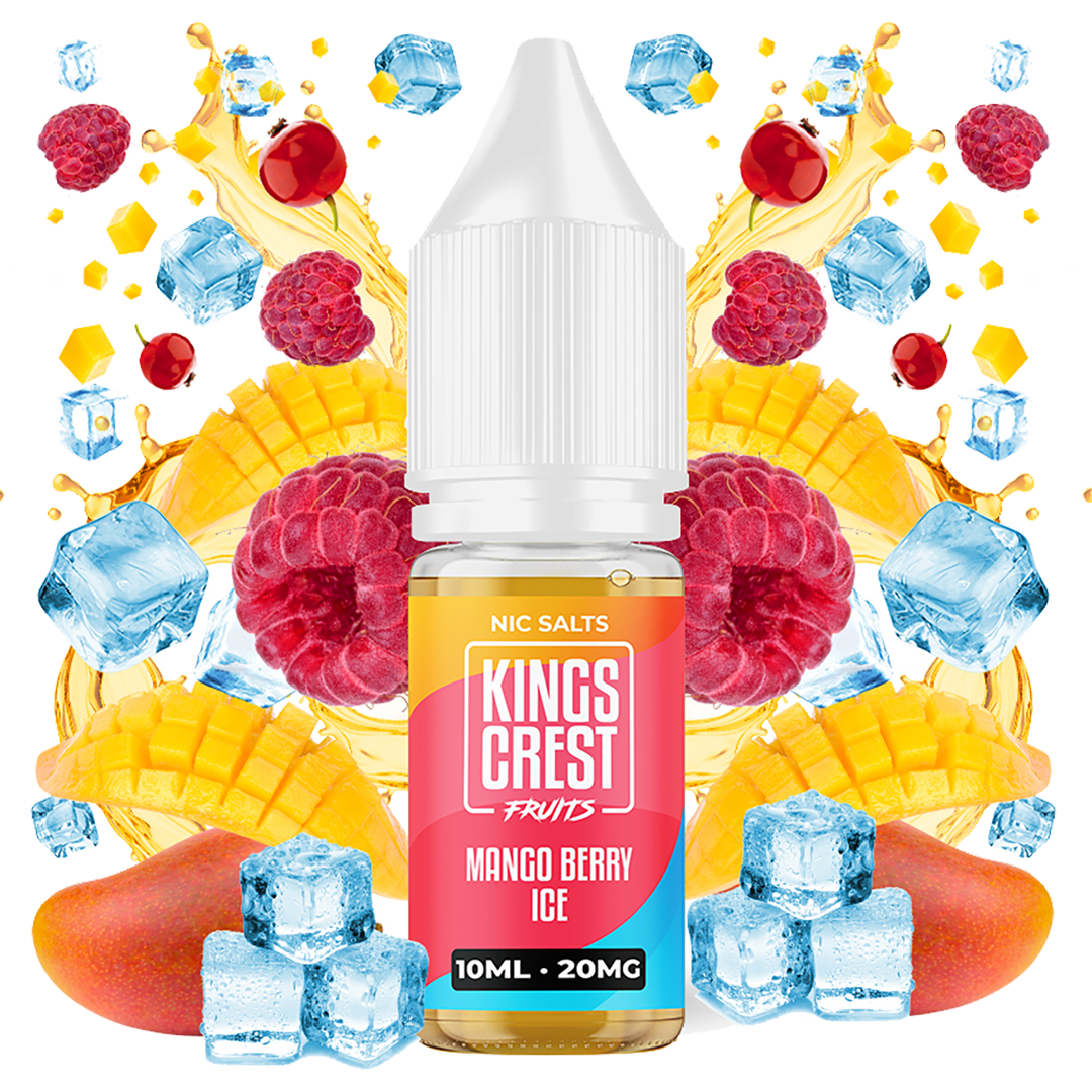 Mango Berry Ice Salts 10 ml by Kings Crest Fruits