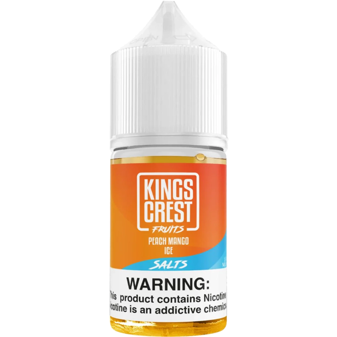 Peach Mango Ice 30 ml Salt E-Liquide by Kings Crest