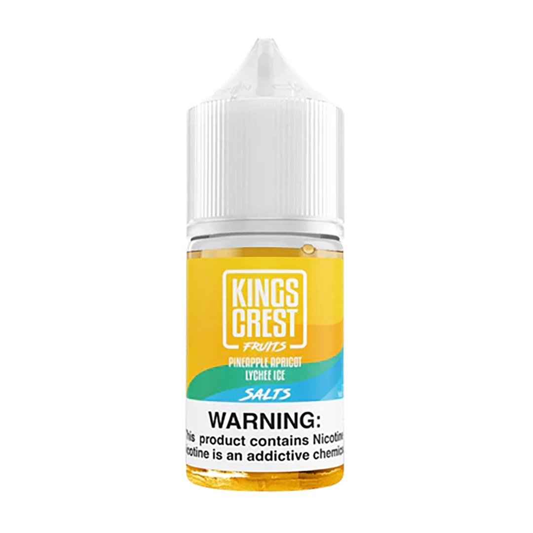 Pineapple Apricot Lychee ICE 30 ml Salt E-Liquide by Kings Crest