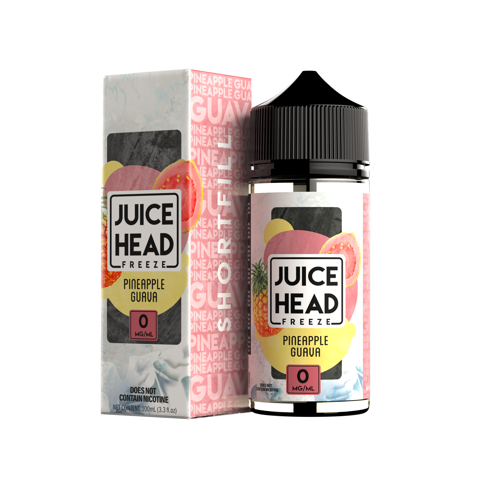 Juice Head Pineapple Guava Freeze 120ml shortfill