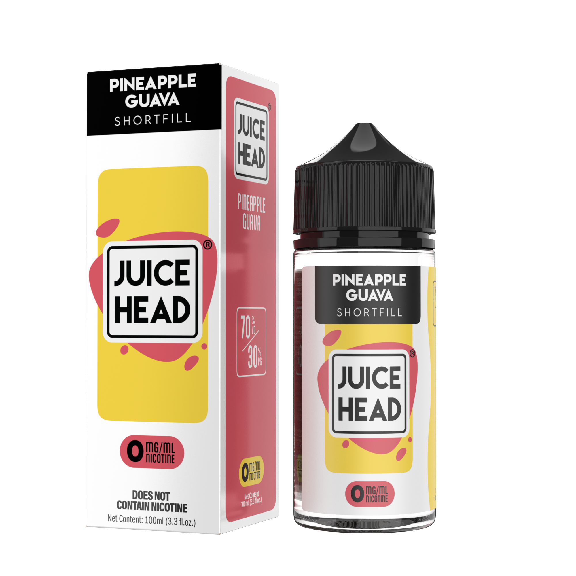 Juice Head Pineapple Guava 120ml shortfill