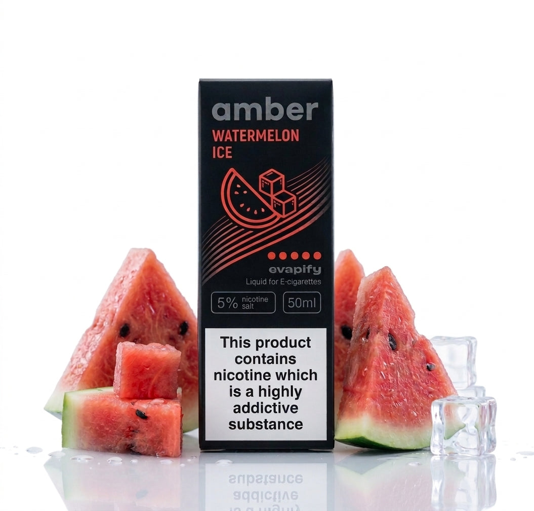 Amber Salt 50ml 50mg - Watermelon Ice